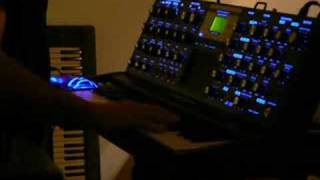 Minimoog Voyager Part IV  Oxygene 8 [upl. by Dlarej]