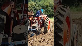 Nuffield at BDVPS Ploughing Match Rousham Sunday 20th August 2023 [upl. by Ophelie]