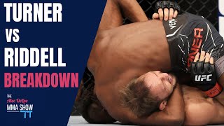 Jalin Turner vs Brad Riddell BREADOWN  A Detailed Look at the Slick 1st Round Guillotine [upl. by Gonroff21]