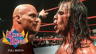 FULL MATCH  quotStone Coldquot Steve Austin vs Shawn Michaels King of the Ring 1997 [upl. by Solegnave]