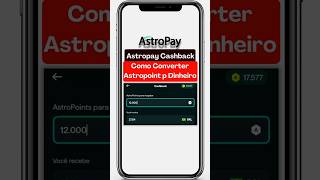 ASTROPAY ESTRATEGIA CASHBACK  COMO TROCAR ASTROPOINTS p DINHEIRO  RECARGAPAY  NUBANK ULTRAVIOLETA [upl. by Uttica126]