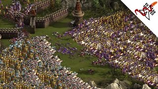 Cossacks 3  1v2v2v3 INSANELY HUGE BATTLES [upl. by Beeck]