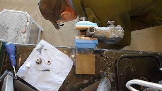 MG Midget Restoration video 19 Front amp Rear Lever Arm Shock Absorber Service [upl. by Kan]