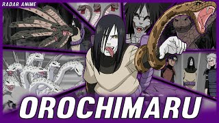 TODOS OS PODERES DO OROCHIMARU [upl. by Calabresi]