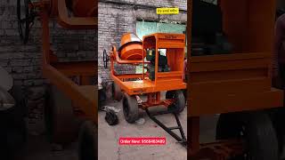 RCC Concrete Mixer Machine  Concrete Mixture  Talwar Industries  Best Mixer trending ram civil [upl. by Nawad593]