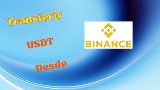 Como enviar usdt desde Binance a otra billetera [upl. by Baryram733]