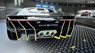 Best Car In Test Drive Unlimited Solar Crown  Dream Car Test Drive Unlimited Solar Crown [upl. by Akin254]