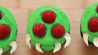 HOW TO MAKE METROID CUPCAKES  NERDY NUMMIES [upl. by Helse314]