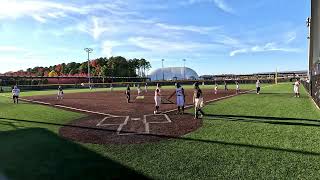 Venom 18U Seader vs Batbusters Haas Team NJ Fall Showcase Jackson NJ 10202024 [upl. by Grosvenor143]