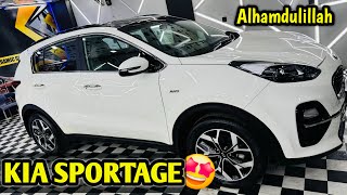 Kia Sportage  Ready For Sale  Alhamdulillah  🥰🥰 [upl. by Dahlstrom823]