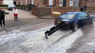 Rufford Ford  part 65 with a BMW M3 FAIL [upl. by Lengel658]