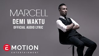 Marcell  Demi Waktu Official Lyric Video [upl. by Anaib]