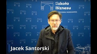 Jacek Santorski  Zarządzanie sobą i morale zespołu odpowiedzi na pytania słuchaczy debaty online [upl. by Imeaj]