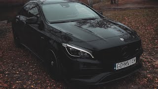 Mercedes cla45 amg x Seat Leon Cupra [upl. by Fesuoy]