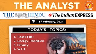 The Analyst  8th February 2024  Vajiram amp Ravi  Daily Newspaper Analysis  Current Affairs Today [upl. by Licha]