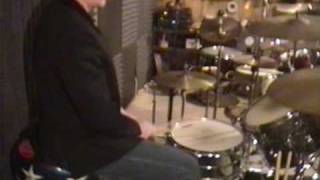 Ticket to ride intro The Beatles drum lesson wmv [upl. by Oravla]