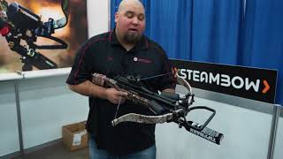 Automatic Crossbow Cocking New STEAMBOW Technology for Crossbows [upl. by Aiello]