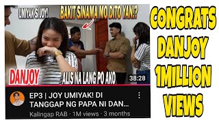 CONGRATS DANJOY 1MILLION VIEWS [upl. by Callida635]