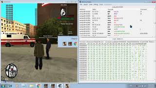 SAMP Cheat Engine  find take screen shot pointer [upl. by Sharity]