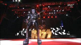 KISS  Let Me Go Rock N Roll  Rock Am Ring 2010  Sonic Boom Over Europe Tour [upl. by Eulalie]