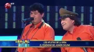 Los Atletas de la Risa  Hazme Reir 01042013 [upl. by Aileduab217]