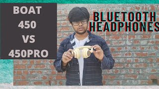 BOAT ROCKERZ 450 VS 450PRO  BLUETOOTH HEADPHONES  REVIEW TAMIL [upl. by Izak469]