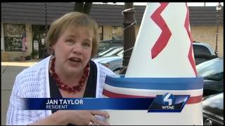 Canonsburg readies chairs for 4th of July parade [upl. by Preiser]