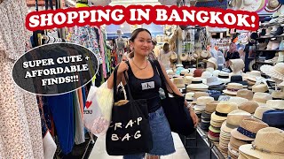 Shopping In Bangkok Platinum Mall Pratunam Market  Haul  Laureen Uy [upl. by Gnehs281]