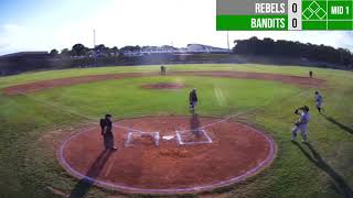 Woodstock River Bandits host the New Market Rebels [upl. by Zurheide]