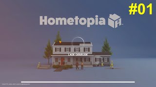 Hometopia  Early Access  Spielstart 01  DeutschGerman [upl. by Maximilian112]