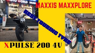 Maxxis Maxxplore Tyres for xpulse with Review  XPulse2004v  Maxxis  Best Touring Tyres [upl. by Goda803]