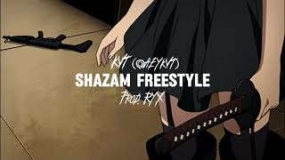 SHAZAM FREESTYLE prod ryx [upl. by Barraza]