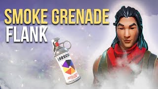 SMOKE GRENADE PLAYS w Dakotaz Fortnite [upl. by Bromleigh304]