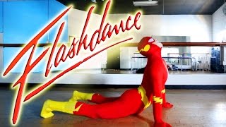 Flash Dance  Flashdance Parody [upl. by Leiva]