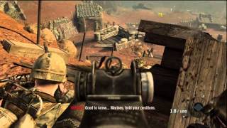 Lets Play Black Ops Battle of Khe Sanh [upl. by Nari806]