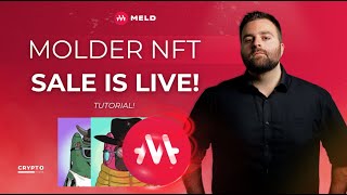 🚀 Official MOLDER NFT Minting Event on MELD  How to Mint Your First MOLDER NFT 🚀 [upl. by Hajar832]