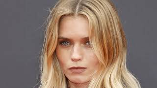 Abbey Lee Kershaw attends European Premiere of Blink Twice at the Odeon Luxe in London [upl. by Anol]