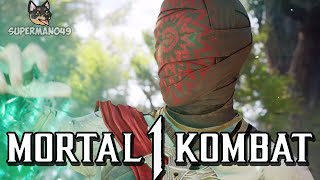 510 DAMAGE COMBO amp The BIGGEST Fail Of My LIFE  Mortal Kombat 1 quotErmacquot Gameplay Janet Cage Kameo [upl. by Nytsuj]