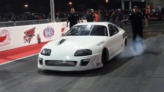 Toyota Supra 3000 hp Twin Turbo [upl. by Higginbotham]