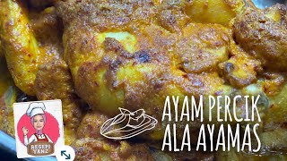 Ayam Percik ala Ayamas  Aneka Masakan Ayam [upl. by Kala]