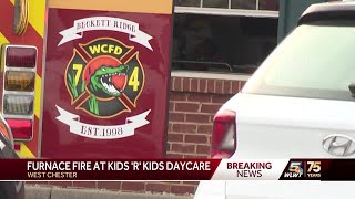 Furnace fire causes smoke water damage at West Chester daycare [upl. by Nylahsoj20]