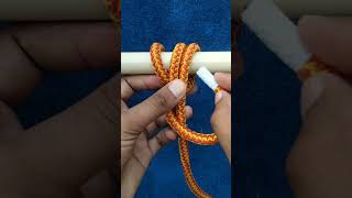 Waooo Theost Viral Hitch In YouTube shortsviral rehanknots diy ropeknots [upl. by Eimot]