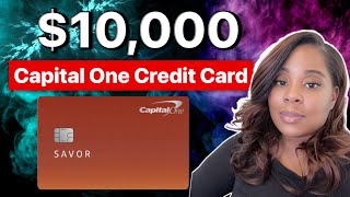 The 10000 Savor Credit Card with Instant Approval [upl. by Airdnas]