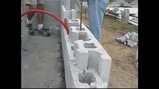 Newest building technology how to build house with habiterra interlocking blocks [upl. by Bergmann]