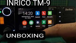 NEW  INRICO TM9  UNBOX SET UP and Test [upl. by Geneva]