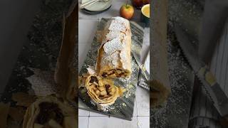 Einfacher Apfelstrudel mit Filoteig – der perfekte Nachtisch [upl. by Salim209]