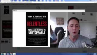 Book Review  Relentless by Tim Grover [upl. by Rodmur]