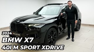 2024 BMW X7 30 40i M Sport xDrive [upl. by Hortensia]