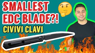 EDC SCALPEL Civivi Clavi  Ostap Hel Design Full Review 2023  Wicked Useful Folding Knife [upl. by Weismann186]