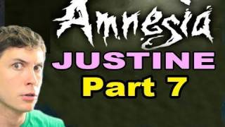 Amnesia  Justine  DEAD  Part 7 [upl. by Attenweiler373]